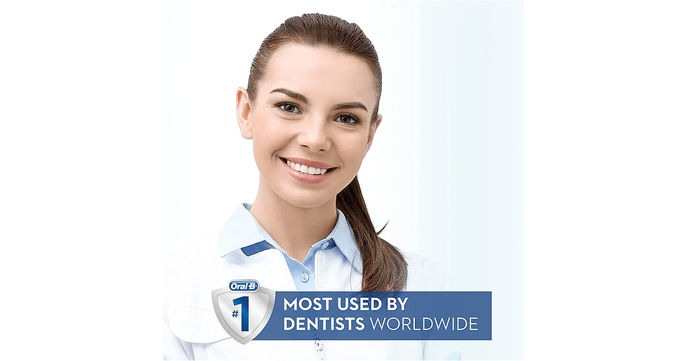 Thumbnail: Oral-B Vitality Crossaction Electric Toothbrush, 1 Handle, 1 Cross Action Toothb