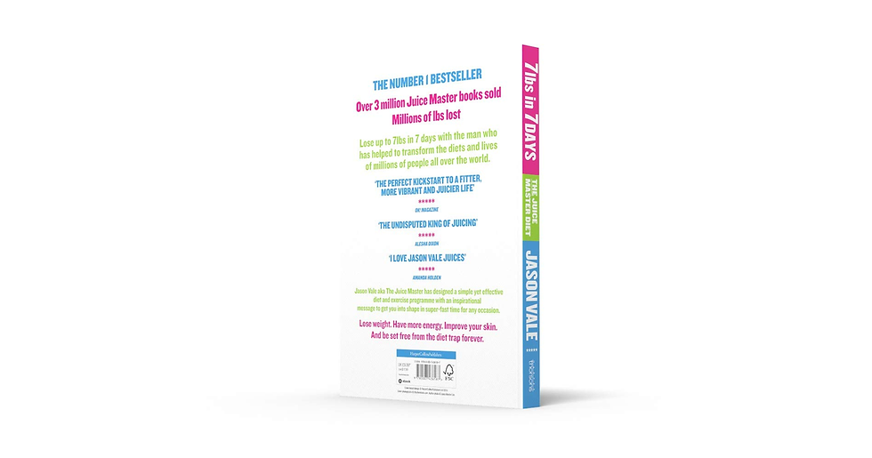 Thumbnail: 7Lbs in 7 Days: the Juice Master Diet NEW BOOK