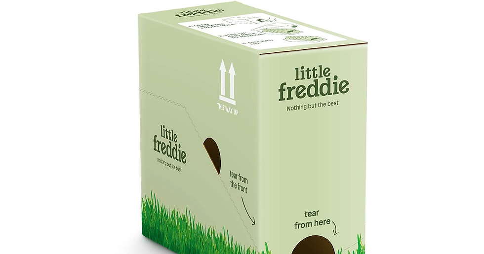 Thumbnail: Little Freddie Organic Baby Food Stage 1 (From 4 Months) Prunes and Apples (6X10