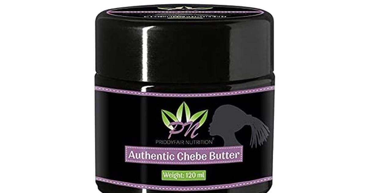 Chebe Hair Butter 120G Made with Organic Shea Butter, Natural Hair Oils & Chebe