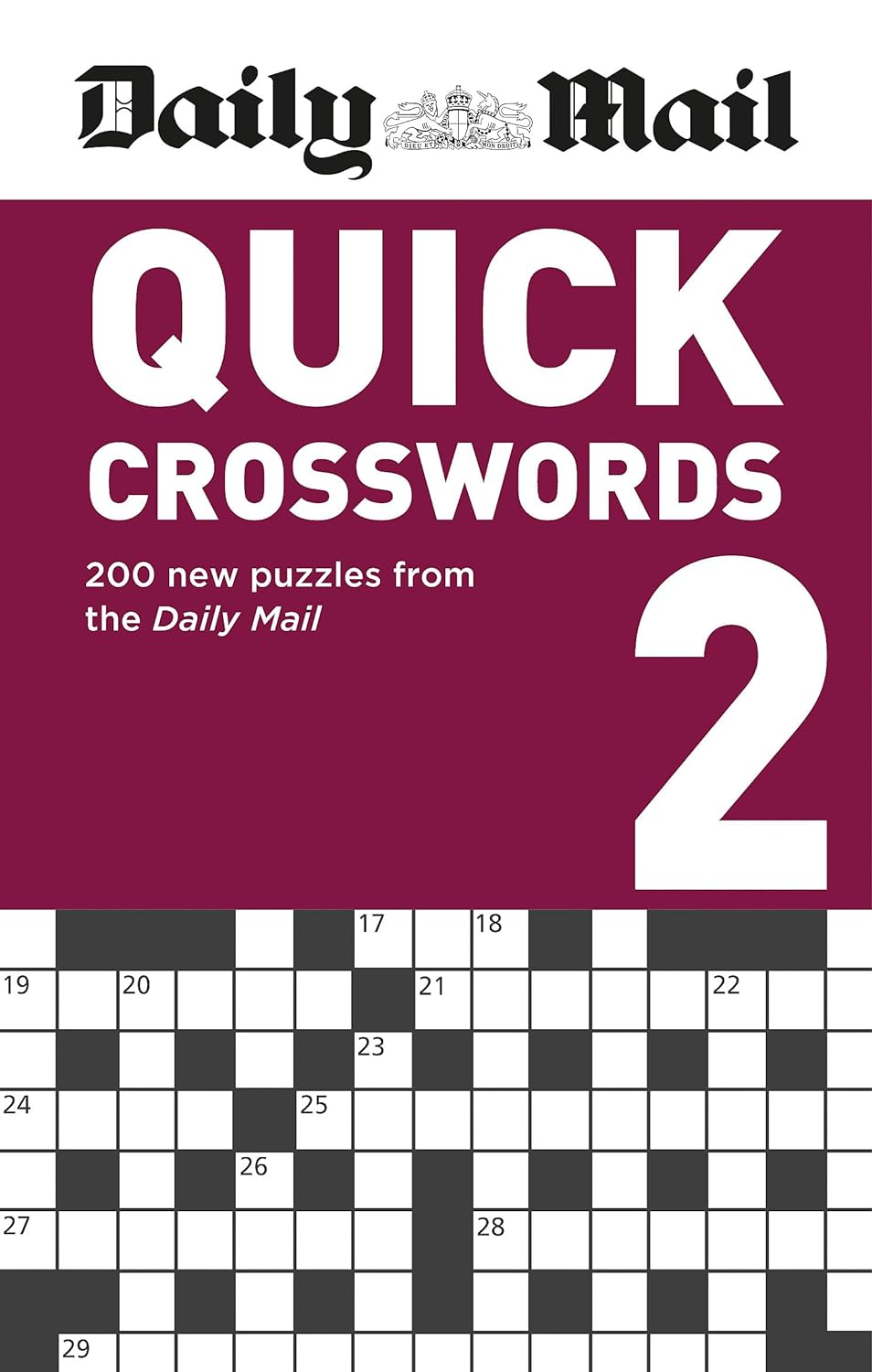 Daily Mail Quick Crosswords Volume 2 (The Daily Mail Puzzle Books) the New