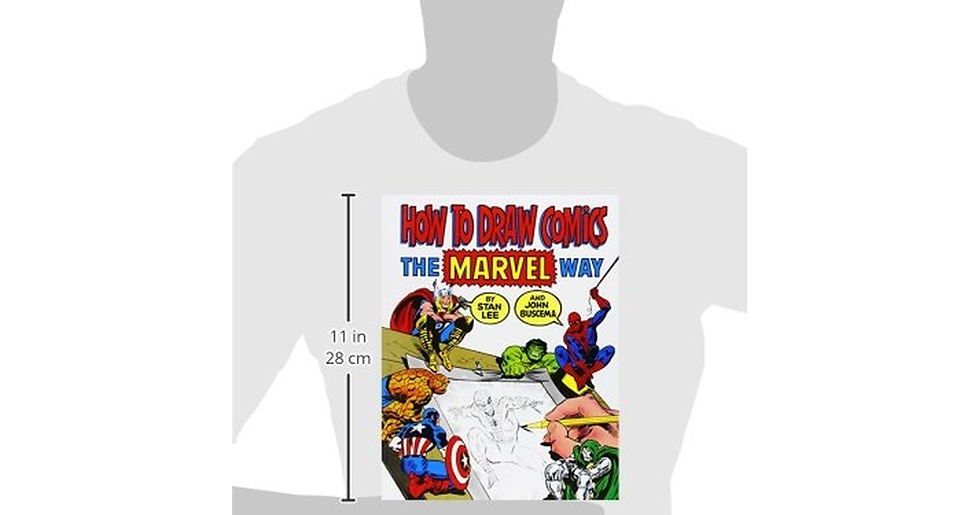 Thumbnail: How to Draw Comics the "Marvel" Way