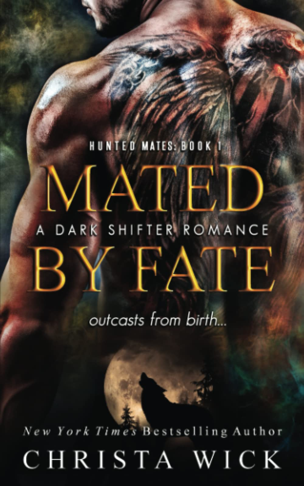 Mated by Fate (Hunted Mates) new