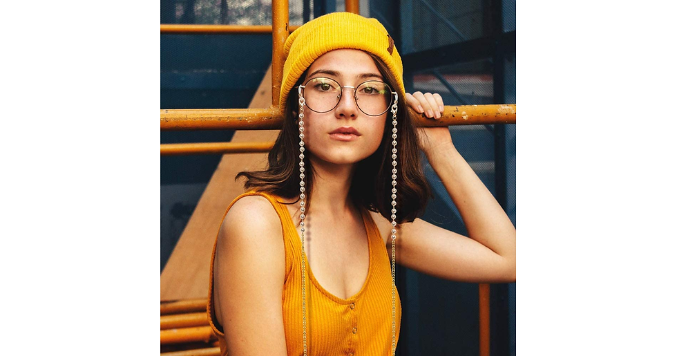 Thumbnail: Beaded Eyeglass Chains,4 PCS Lanyard Eyewear Strap Beaded Eyewear Retainer Sungl