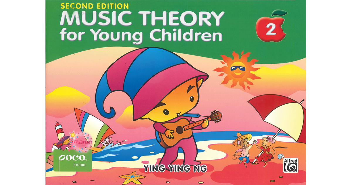 Music Theory for Young Children Book 2 Second Edition (Poco Studio'S Music)