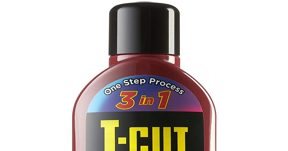 Thumbnail: T-Cut Color Fast Black Car Wax Polish Scratch Remover Colour Enhancer - 150G * 6