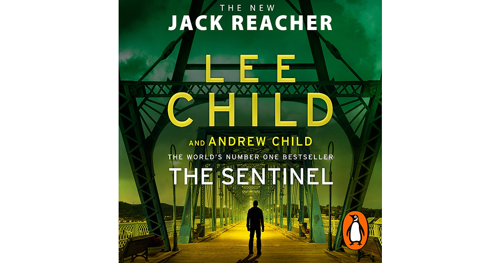 Thumbnail: The Sentinel: (Jack Reacher 25)