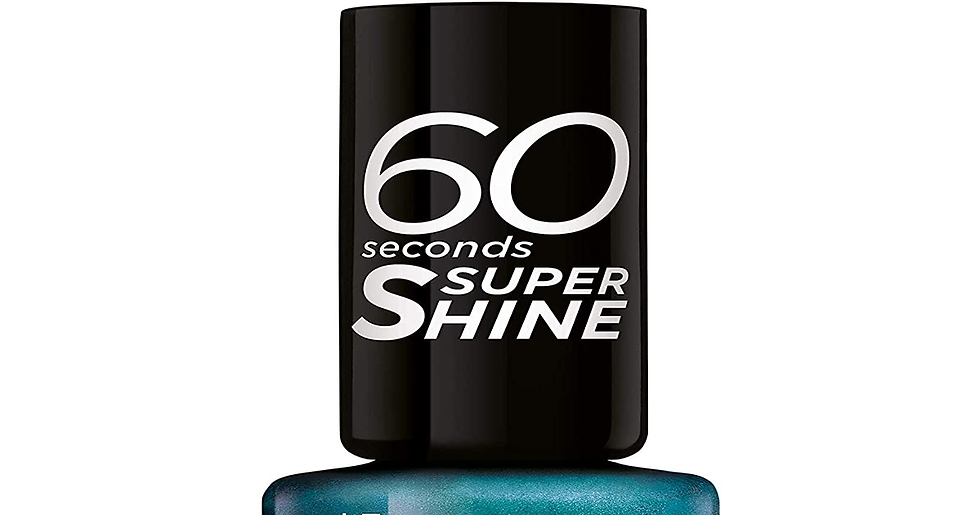 Thumbnail: Rimmel 60 Seconds Super Shine, 345-Black Cherries, 8Ml