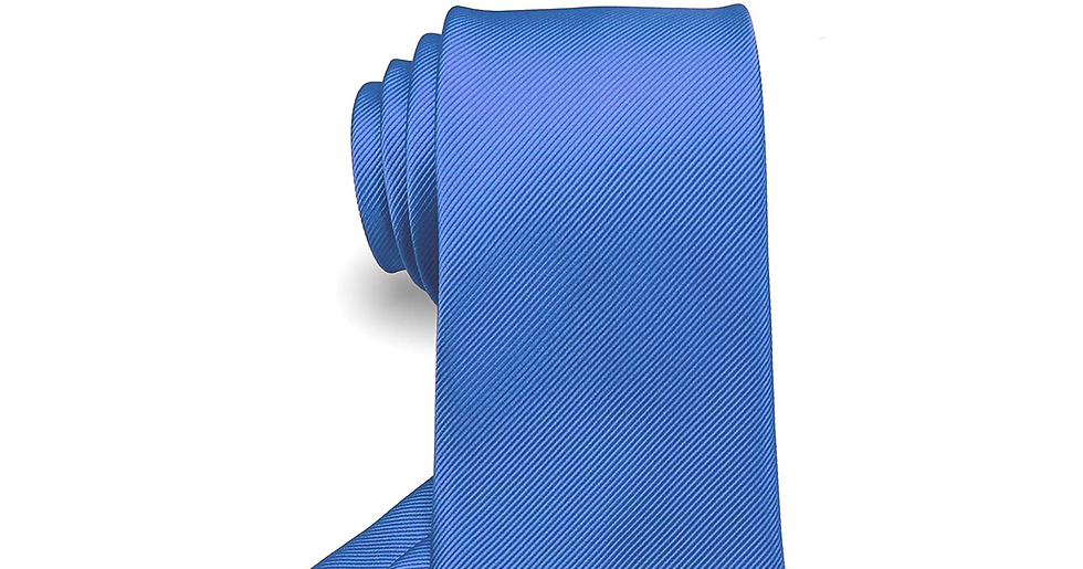 Thumbnail: JEMYGINS 3.15" Solid Color Tie Formal Necktie for Men (8Cm)