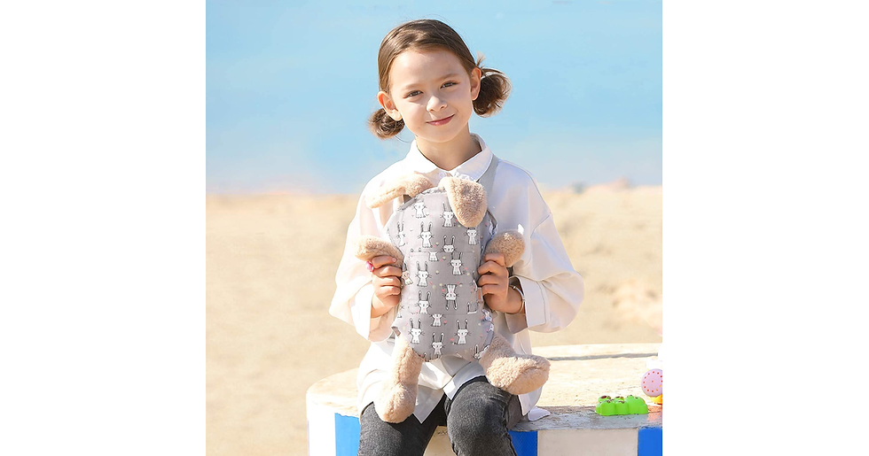 Thumbnail: GAGAKU Doll Carrier Soft Cotton Front and Back Carrying with Adjustable Straps f