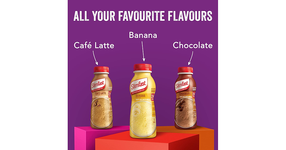 Thumbnail: Slimfast Ready to Drink Shake, Tasty, Balanced Shake with Vitamins and Minerals,