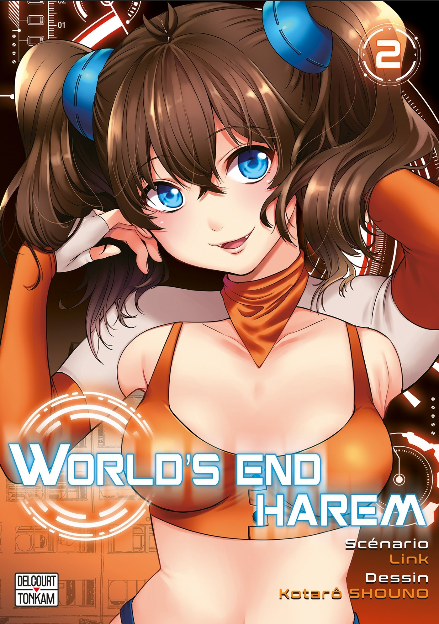 World'S End Harem T02 New Book