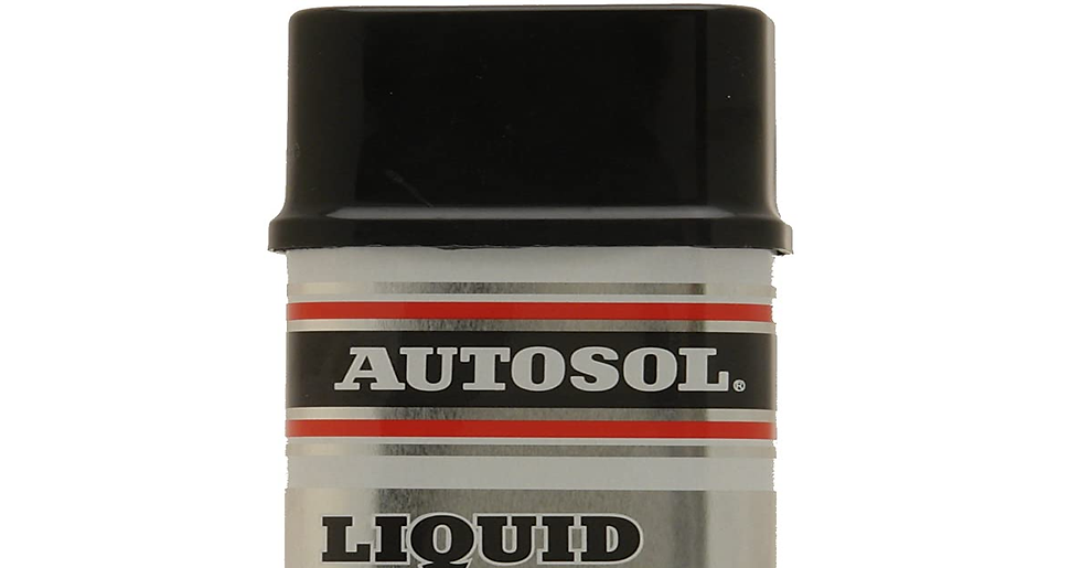 Thumbnail: Autosol GV0402 Metal Polish, 750 Ml & 0401A 250Ml Liquid Chrome Cleaner