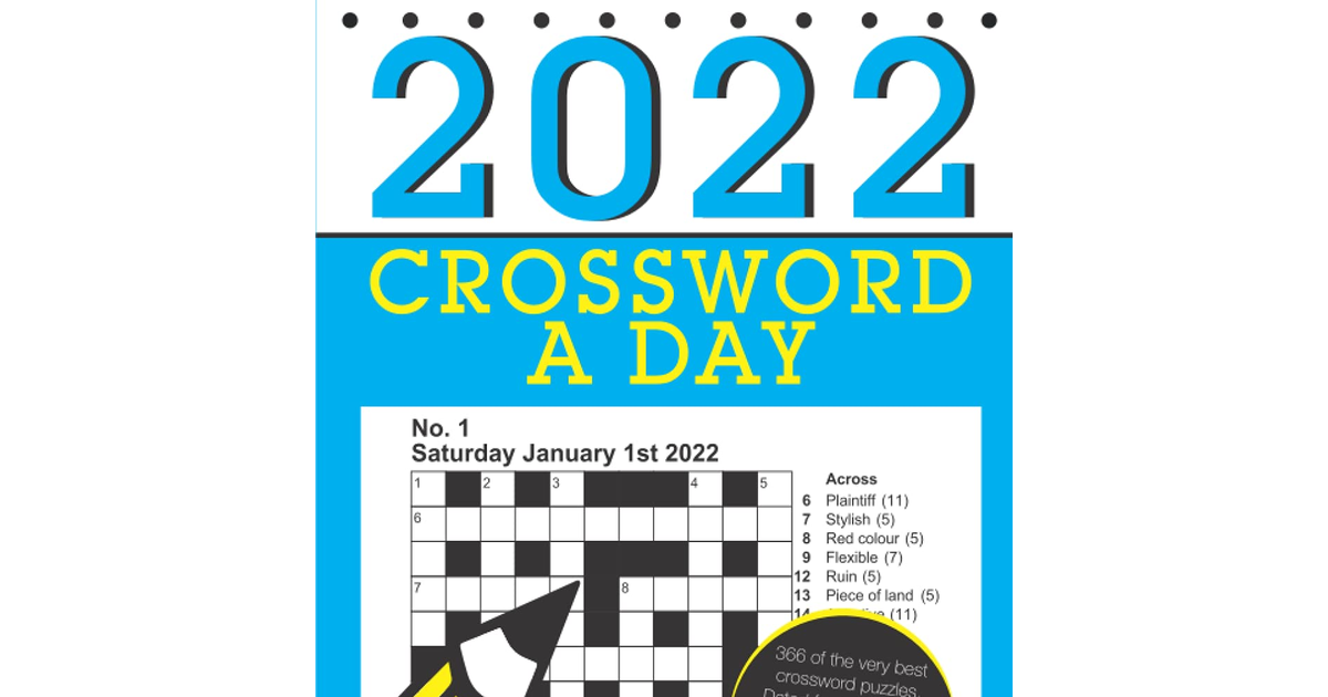 Crossword a Day 2022: 366 Dated Crossword Puzzles story book story book