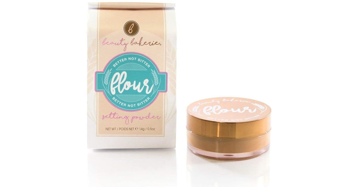 Beauty Bakerie Flour Setting Powder, Almond, 14 G