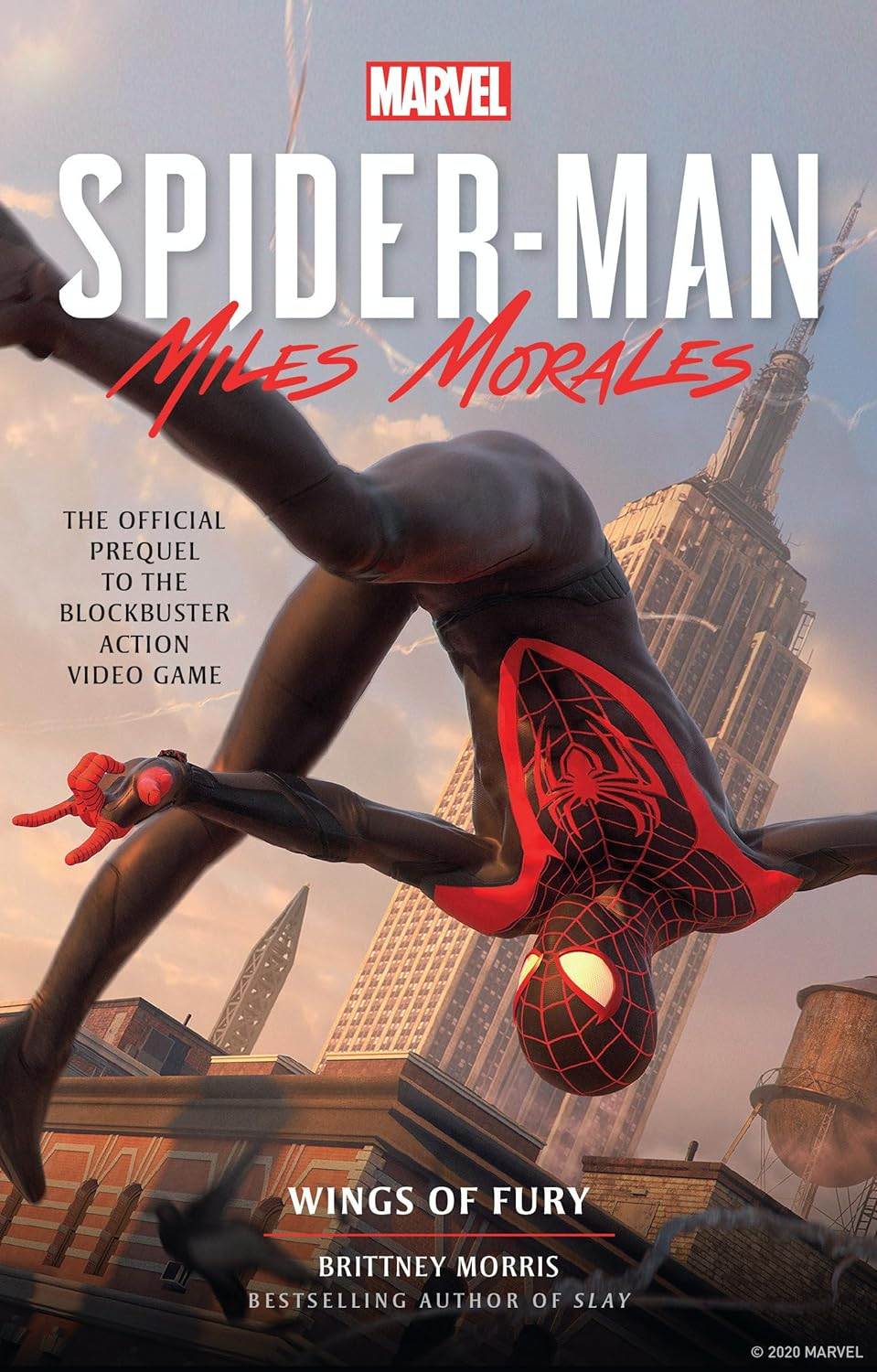 Marvel'S Spider-Man: Miles Morales - Wings of Fury (Marvel’S Spider-Man: Miles M