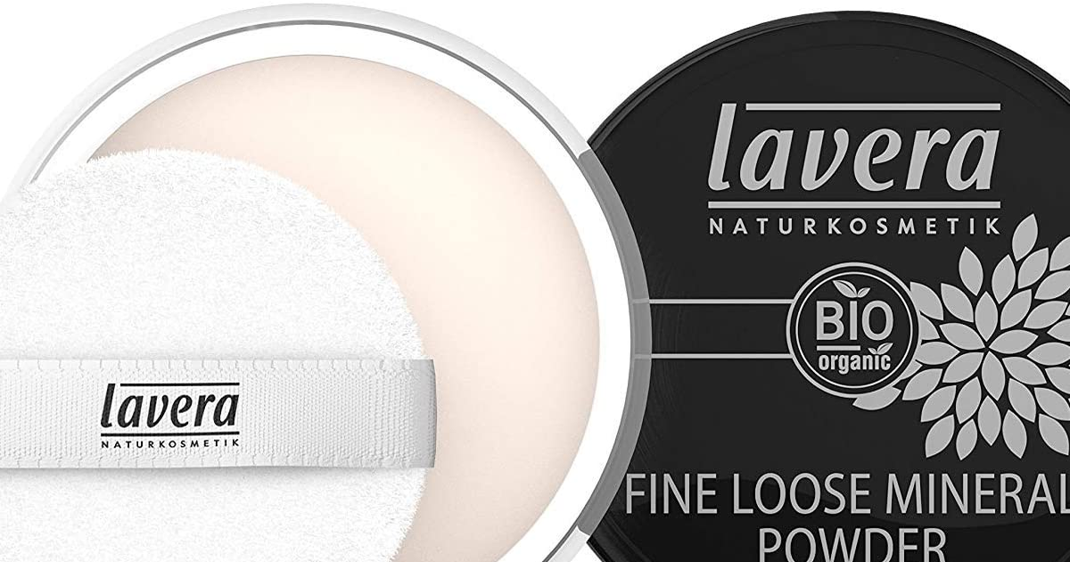 Lavera Fine Loose Mineral Powder ∙ Transparent ∙ Vegan ✔ Organic Skin Care ✔ Nat