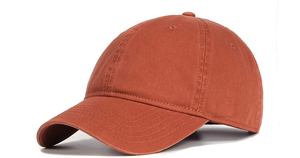 Thumbnail: Zylioo XL/XXL Baseball Caps Large Running Sports Cap Hats Oversize Dad Cap Class