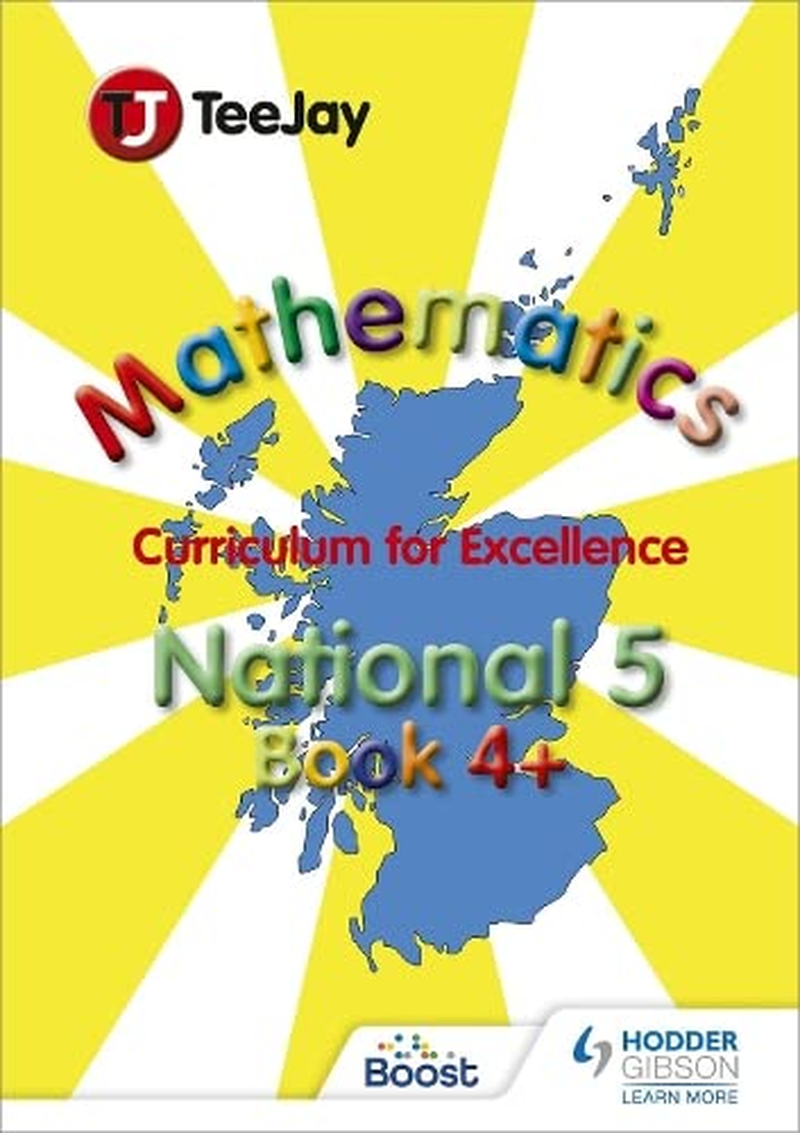 Teejay Mathematics Cfe Level 4+ .book