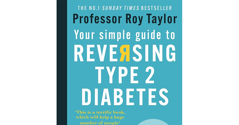 Your Simple Guide to Reversing Type 2 Diabetes: the 3-Step Plan to Transform You