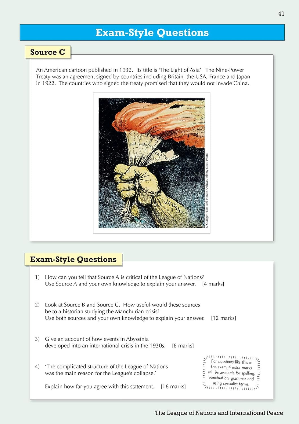 Thumbnail: GCSE History AQA Topic Guide