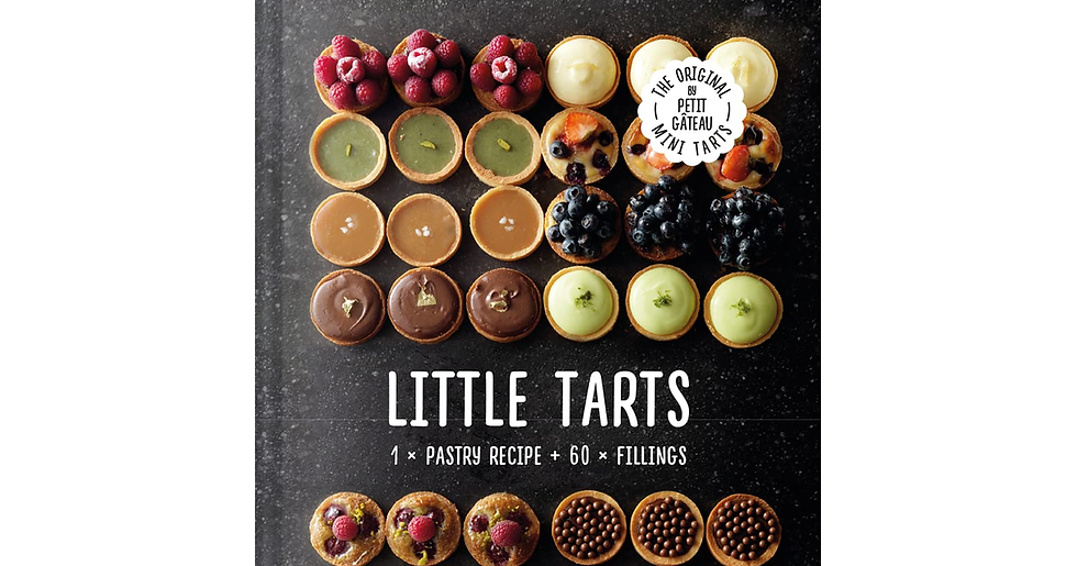 Little Tarts: 1 X Pastry Recipe + 60 X Fillings new book a new book