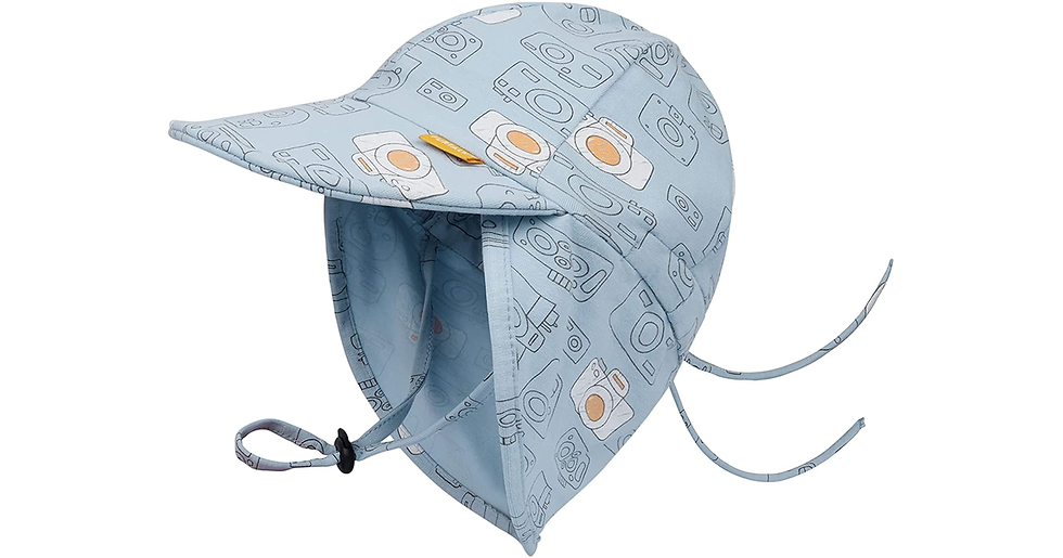 Thumbnail: FURTALK Cotton Baby Toddler Sun Hat UPF 50+ All-Day UV Protection Kids Unisex Gi