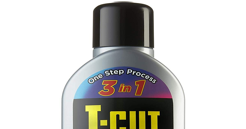 Thumbnail: T-Cut Color Fast Black Car Wax Polish Scratch Remover Colour Enhancer - 150G * 6