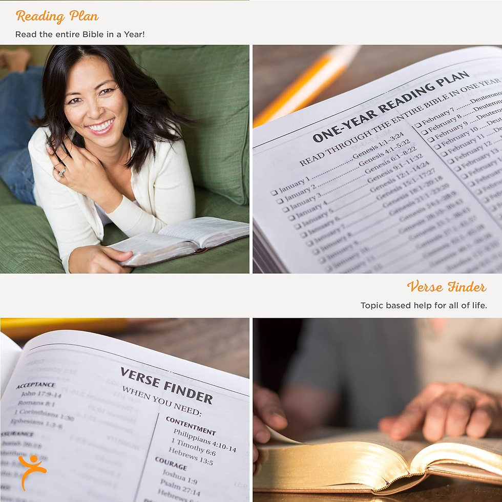 Thumbnail: KJV Bible Giant Print Full Size Pink