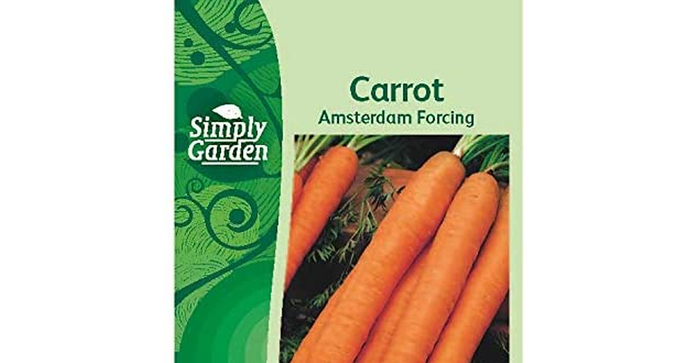 Thumbnail: Simply Garden Vegetable Seeds Variety Pack 4 Types Lettuce Tomato Cucumber Onion
