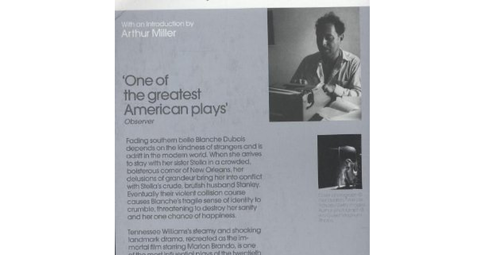 Thumbnail: A Streetcar Named Desire (Modern Classics (Penguin))(Play Edition)