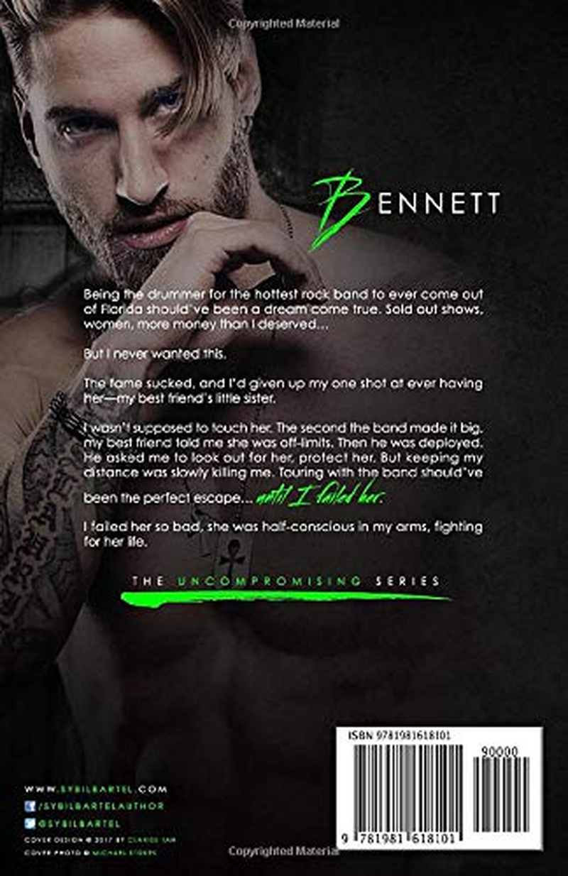 Thumbnail: Bennett (The Uncompromising Series) new