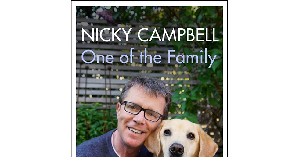 Thumbnail: One of the Family: Why a Dog Called Maxwell Changed My Life - the Sunday Times B