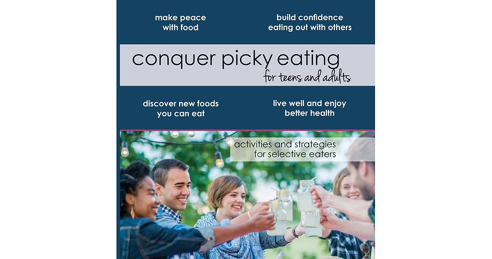 Thumbnail: Conquer Picky Eating for Teens and Adults: Activities and Strategies for Selecti