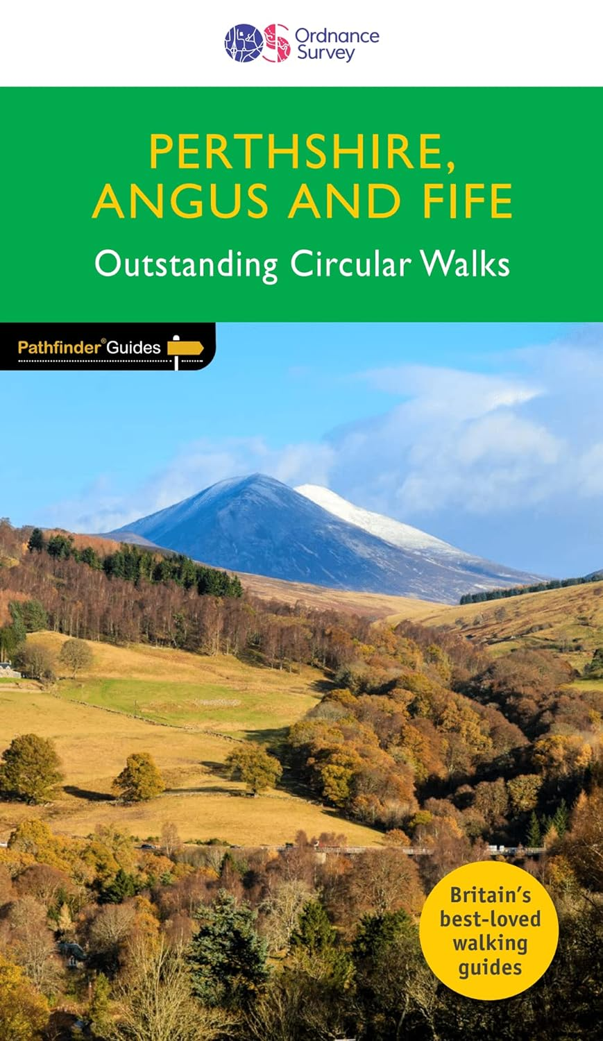 Perthshire, Angus & Fife Pathfinder Walking Guide | Ordnance Survey | Pathfinder