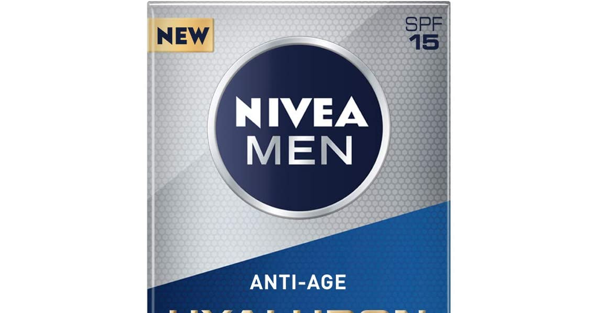 NIVEA anti Ageing Hyaluron Face Cream, 50Ml