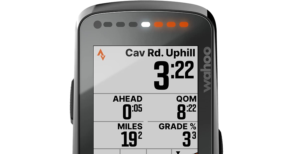 Thumbnail: Wahoo ELEMNT BOLT GPS Cycling/Bike Computer