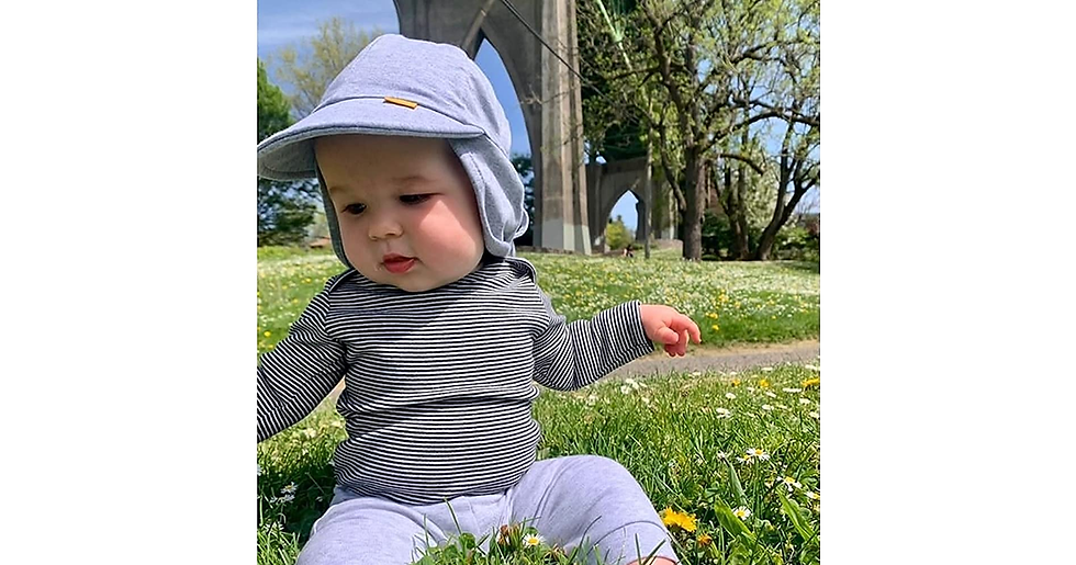Thumbnail: FURTALK Cotton Baby Toddler Sun Hat UPF 50+ All-Day UV Protection Kids Unisex Gi