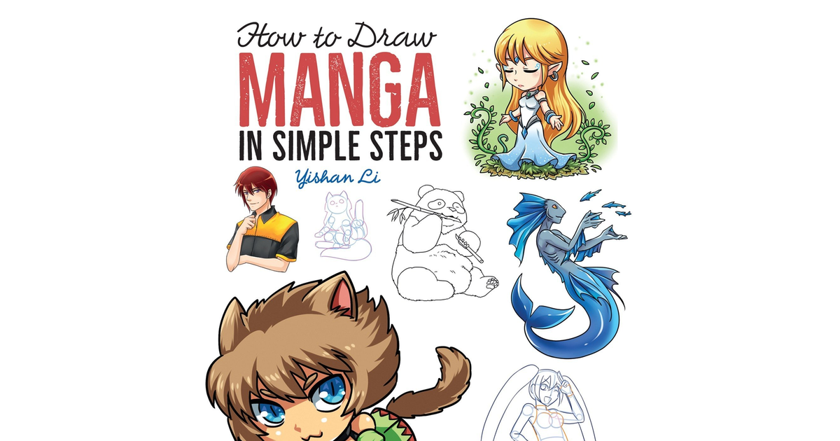 How to Draw: Manga: in Simple Steps