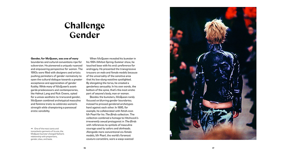 Thumbnail: What Alexander Mcqueen Can Teach You about Fashion (Icons with Attitude) NEW BOO