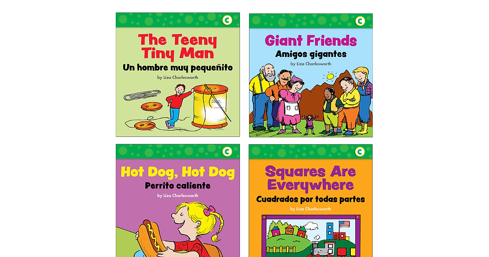 Thumbnail: English-Spanish First Little Readers: Guided Reading Level C (Parent Pack): 25 B