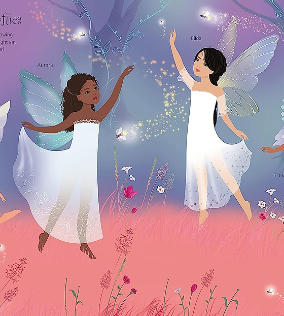 Sticker Dolly Dressing Fairy Princesses (Sticker Dolly Dressing) New |  BestBook4u