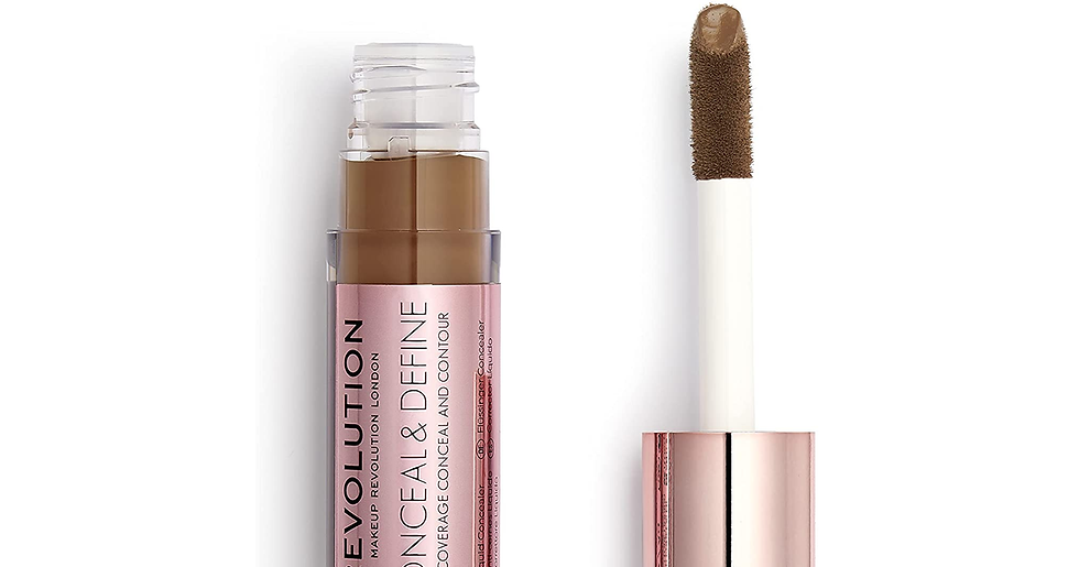 Thumbnail: Makeup Revolution, Conceal & Define Concealer, C0.2, 4G