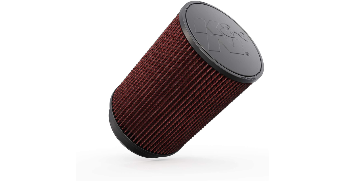 K&N Filters RU-3020 Car and Motorcycle Universal Rubber Filter