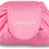 Thumbnail: Lazy Drawstring Makeup Bags, Large Capacity Waterproof Travel Portable Cosmetic 