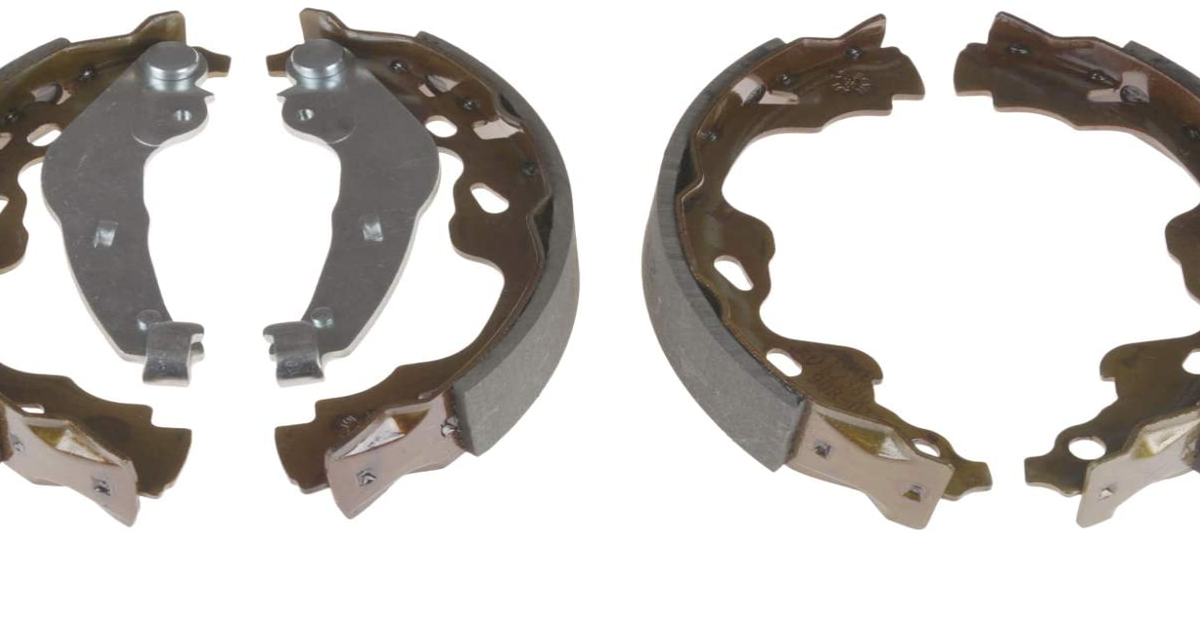 Blue Print ADT34159 Brake Shoe Set, Pack of Two