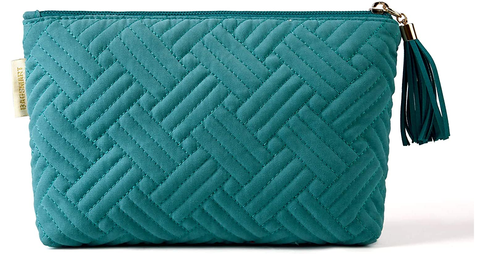 Thumbnail: BAGSMART Cosmetic Bag Small Makeup Bag for Purse Travel Mini Cosmetic Pouch for 