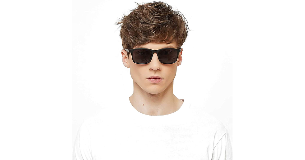 Thumbnail: Mens Polarized Sunglasses 100% UV Protection for Driving Golf Fishing