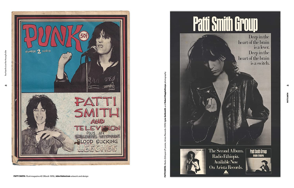 Thumbnail: Too Fast to Live Too Young to Die: Punk & Post Punk Graphics 1976-1986 .