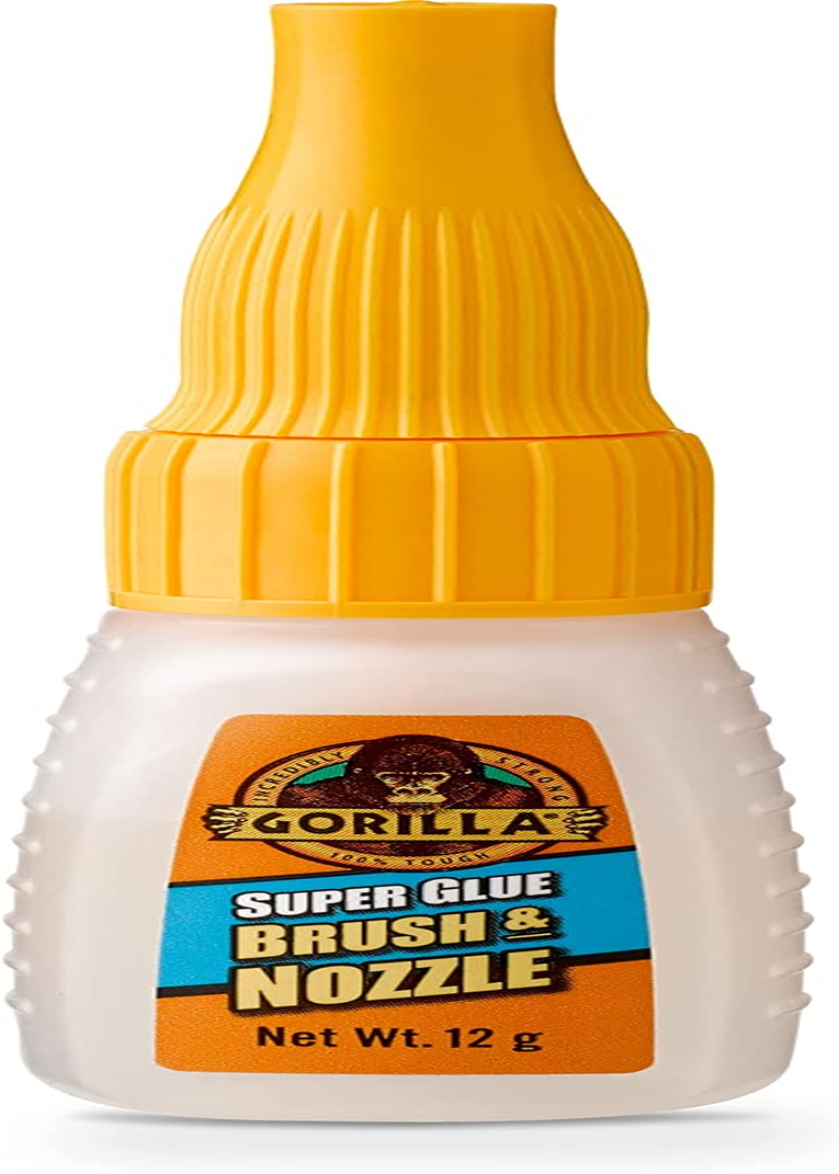 Thumbnail: Super Glue 2-In-1 Brush & Nozzle Clear 12G